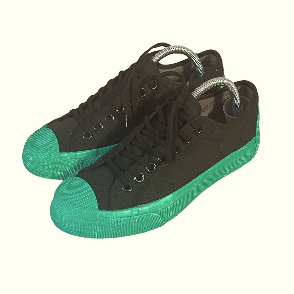 ZARA Women’s Black and Green Sneakers EUR 41 / 10